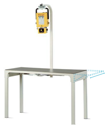 Mesas MinXRay Modelo BDRXXRT300