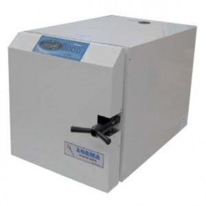 Autoclave electrónica semi-automática digital de 28 litros