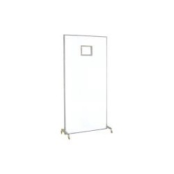 Mampara de Acero Inoxidable