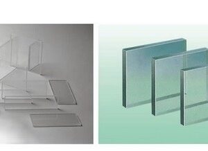 Vidrio emplomado de 36 x 36", 12mm espesor