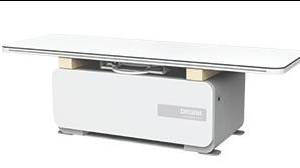 Mesa flotante para sala de rayos X