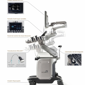 Ultrasonido ECUBE 15 EX