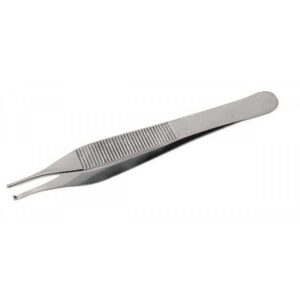 PINZAS ADSON CON DIENTES 12 CM