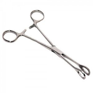 PINZA FOERSTER CURVA 18 CM