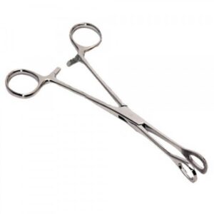 PINZA FOERSTER CURVA 24 CM