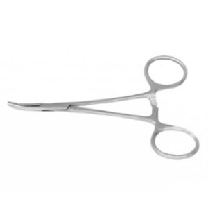 PINZA HALSTEAD MOSQUITO CURVA 12 CM