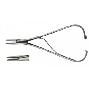 PORTA AGUJA MATHIEU 14 CM