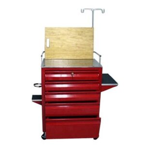 Carro Rojo con Freno