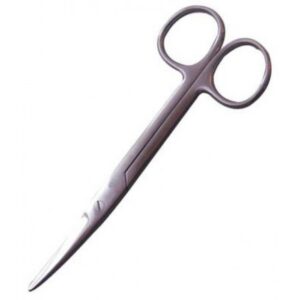 TIJERA MAYO CURVA 23 CM