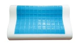 Almohada contorneada con gel