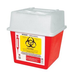 Recolector de polipropileno para punzocortantes. PC-2