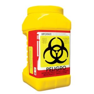 Recolector de polipropileno para punzocortante y líquidos. PL-3