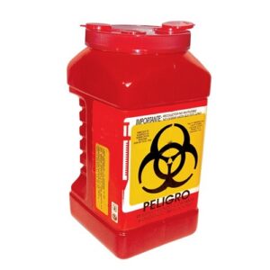 Recolector de polipropileno para punzocortantes y líquidos. PC-3