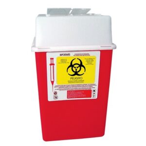 Recolector de polipropileno para punzocortantes.PC-4