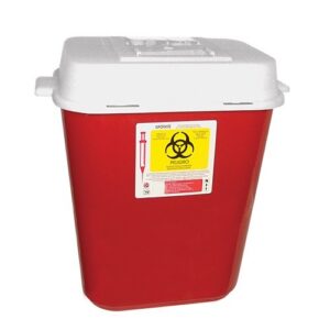 Recolector de polipropileno para punzocortantes PC-8