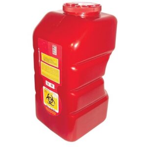 Recolector de polipropileno para punzocortantes PC-12