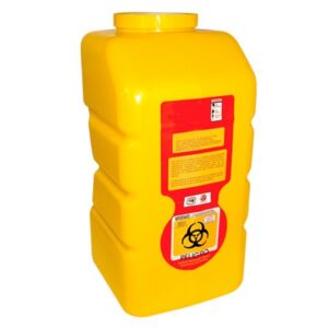 Recolector de polipropileno para punzocortante y líquidos. PL-12