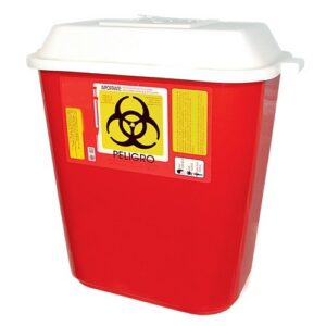 Recolector de polipropileno para punzocortantes.PC-30