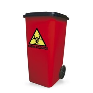 Contenedor de polietileno de alta densidad VIC-120-L LIGERO