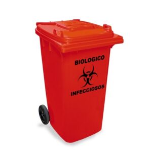 Contenedor de polietileno de alta densidad VIC-240-HD