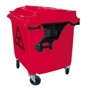 Contenedor de polietileno de alta densidad. CONTENEDOR VIC-1100 HD