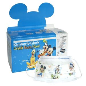 Cubre Bocas Pediátrico 75 Piezas