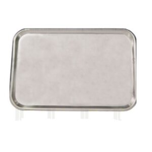 Charola mayito calibre 22, fabricada en acero inoxidable tipo 430