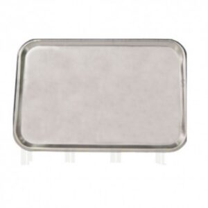 Charola mayito calibre 20, fabricada en lámina de acero inoxidable tipo 430