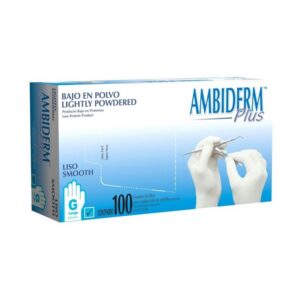 Guante de Exploración No Estéril Ambiderm Plus