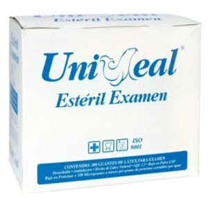 Guante de Exploración Estéril Uniseal