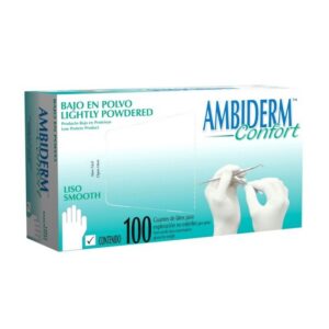 Guante de Exploración Confort Liso