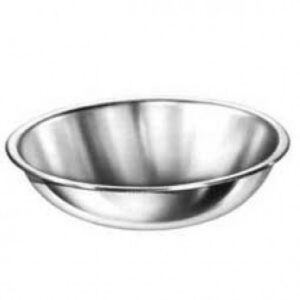 Palangana de acero inoxidable