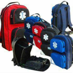 Mochila Botiquin Back Pack equipada