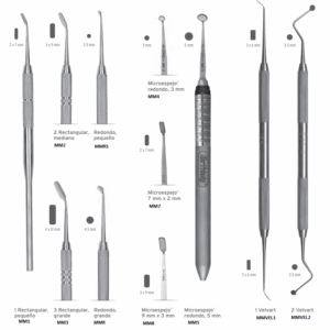 Espejos Dentales para micro Cirugía