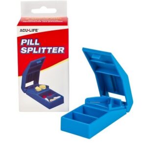 CORTADOR DE PASTILLAS CON PASTILLERO