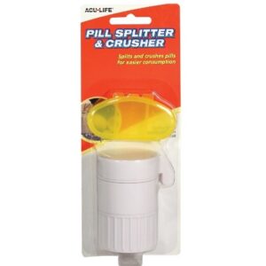 CORTADOR Y TRITURADOR DE PASTILLAS