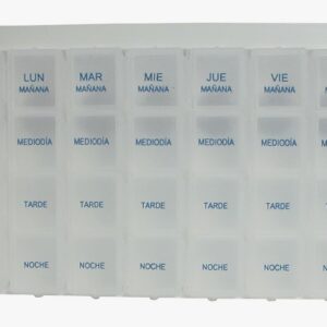 PASTILLERO ORGANIZADOR DE MEDICAMENTOS SEMANAL