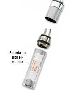 BATERIA RECARGABLE 3.5V COLOR NARANJA