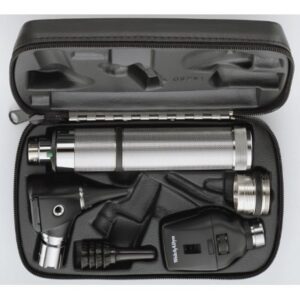 EQUIPO DIAGNOSTICO HALOGENO 3.5V OFTALMO STANDAR OTOSCOPIO 25020