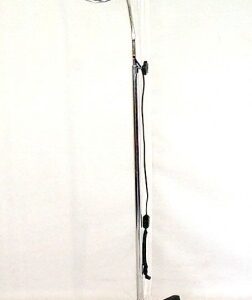 Lámpara de chicote base pesada