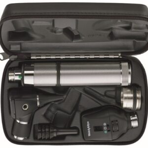 EQUIPO DIAGNOSTICO RECARGABLE HALOGENO 3.5V OFTALMO COAXIAL