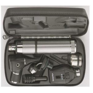 EQUIPO DIAGNOSTICO RECARGABLE HALOGENO 3.5V OFTALMO COAXIAL OTOSCOPIO 20000 RINOSCOPIO