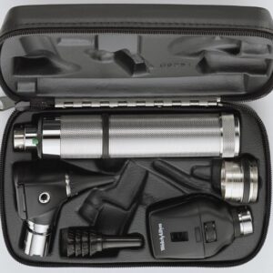 EQUIPO DIAGNOSTICO RECARGABLE HALOGENO 3.5V OFTALMO STANDAR OTOSCOPIO 25020 MANGO CONVERTIBLE