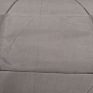 cubreboca tricapa sencillo blanco