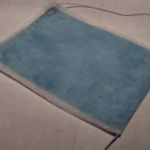 cubreboca tricapa sencillo azul cielo