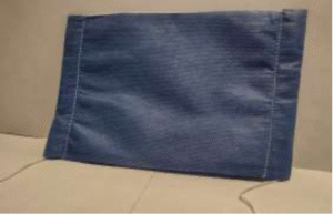 Cubreboca doble capa sencillo