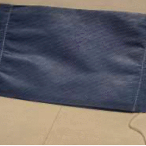 Cubreboca tricapa sencillo