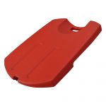 Tabla para masaje RCP roja