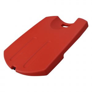 Tabla para masaje RCP roja